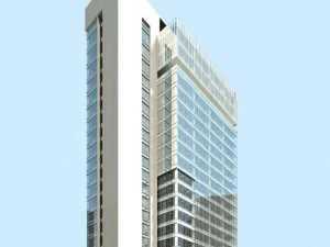 건축 898 3D 모델