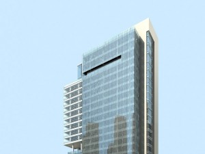 architecture 898 3D Model