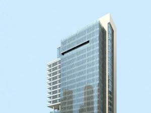 architecture 898 3D Model