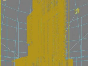 architecture 898 3D Model