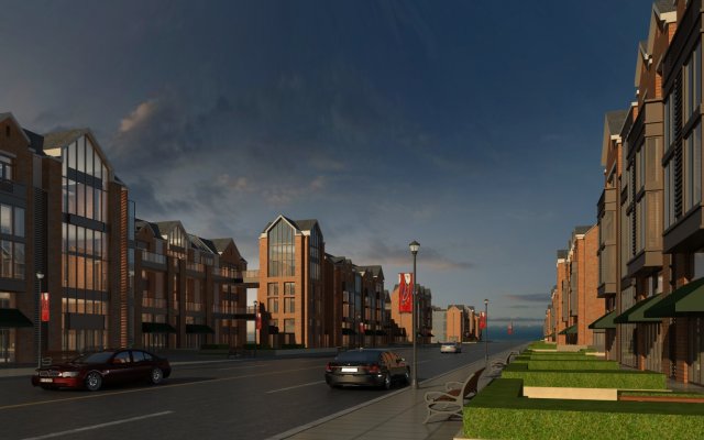 architecture 899 Modèle 3D .c4d .max .obj .3ds .fbx .stl .blend 