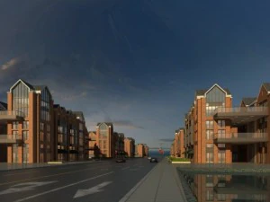 architecture 899 3D Model