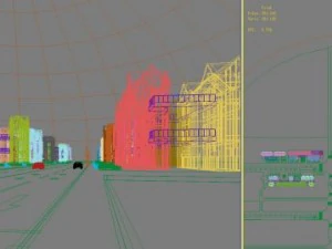 architecture 899 3D Model