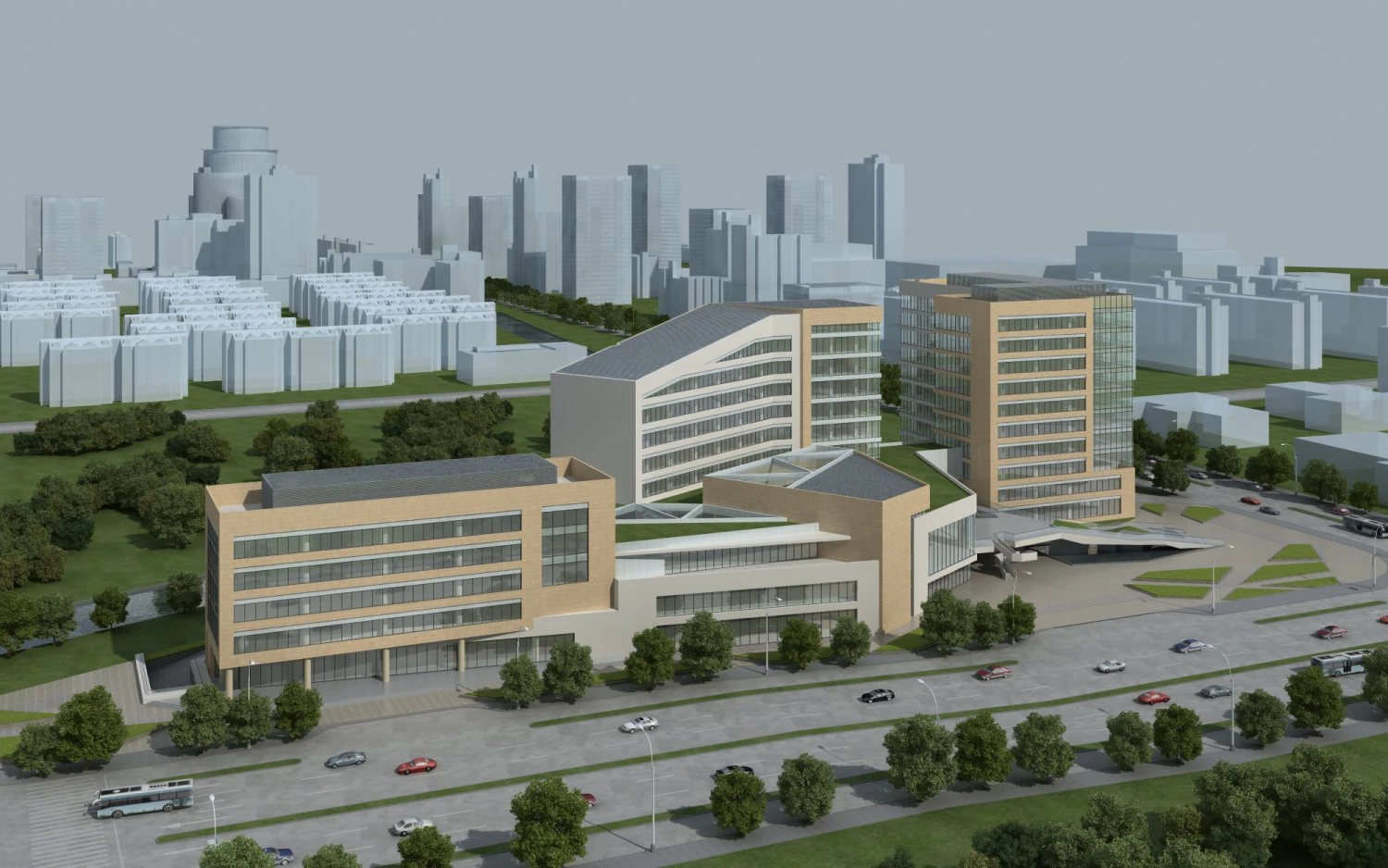 architecture 900 3D Model .c4d .max .obj .3ds .fbx .stl .blend 