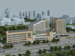 architecture 900 3D Model