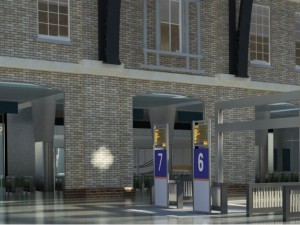 underground station 001 3Dモデル