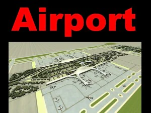 aeroporto 15 Modello 3D