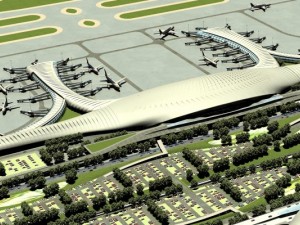 airport 15 Model 3D