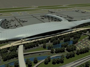 lotnisko 15 Model 3D