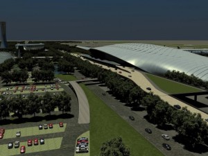 airport 15 Model 3D