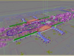 airport 15 Model 3D
