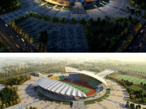 grand stadium 001 Model 3D