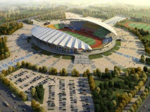grand stadium 001 3D Model