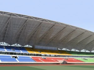 grand stadium 001 3D Model