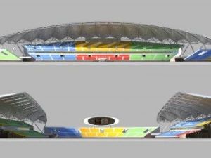 grand stadium 001 3D Model