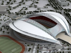 grand stadium 015 Modelo 3D