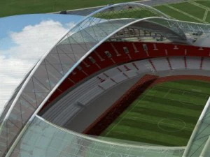 grand stadium 015 3D Model