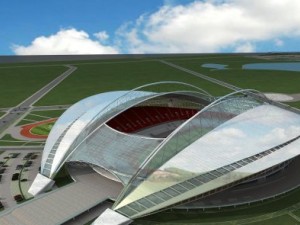 grand stadium 015 Model 3D