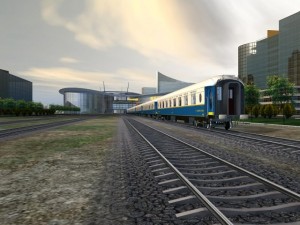 railway station 002 3D 모델