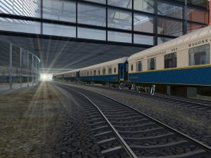 railway station 002 3D 모델
