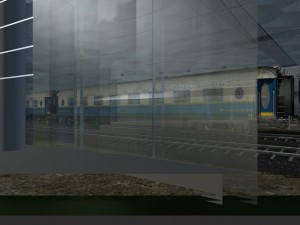 railway station 002 3D 모델