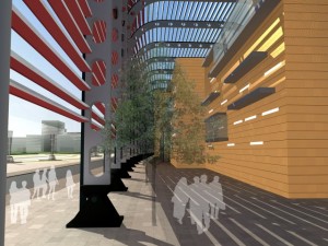 railway station 003 3D-Modell