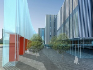 railway station 004 Modelo 3D