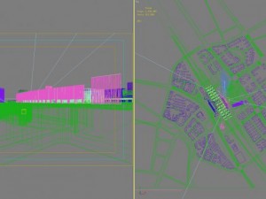railway station 004 Modelo 3D