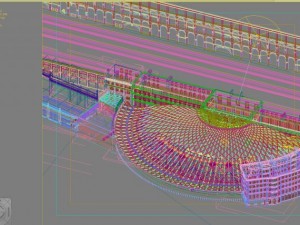 railway station 005 Modelo 3D