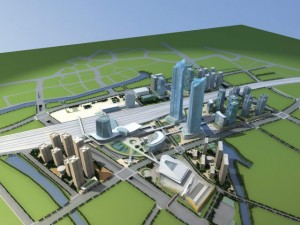 railway station 006 3D Модель