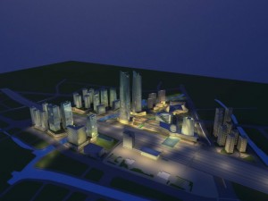 railway station 006 3D Модель