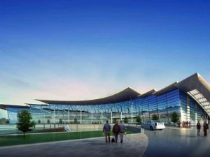 火车站007 3D 模型