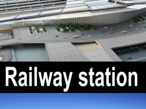 railway station 008 3D-Modell