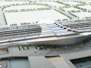 railway station 008 Modèle 3D