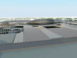railway station 008 Modèle 3D
