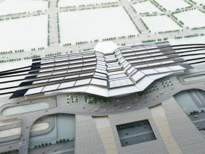 railway station 008 Modèle 3D