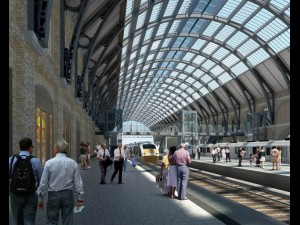 underground station 001 Modelo 3D