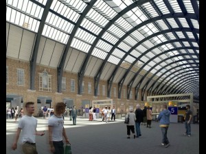 underground station 001 Modelo 3D