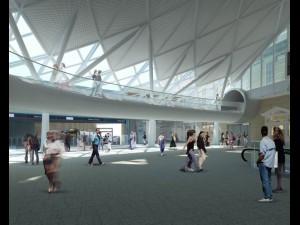 underground station 001 Modelo 3D