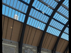 underground station 001 Modelo 3D