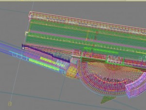 underground station 001 Modelo 3D