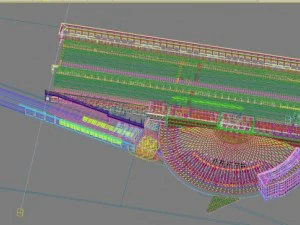 underground station 001 3D Model