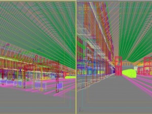 underground station 001 Modelo 3D