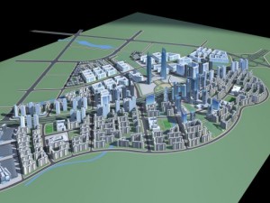 urban design 001 Modelo 3D