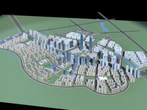 urban design 001 Modelo 3D