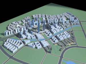 urban design 001 Modelo 3D