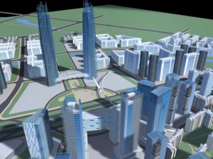 urban design 001 Modelo 3D