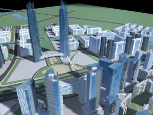 urban design 001 3D Model