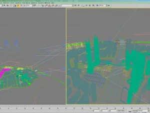 urban design 001 3D Model