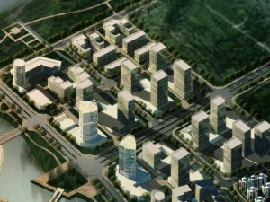 urban design 002 3D Model